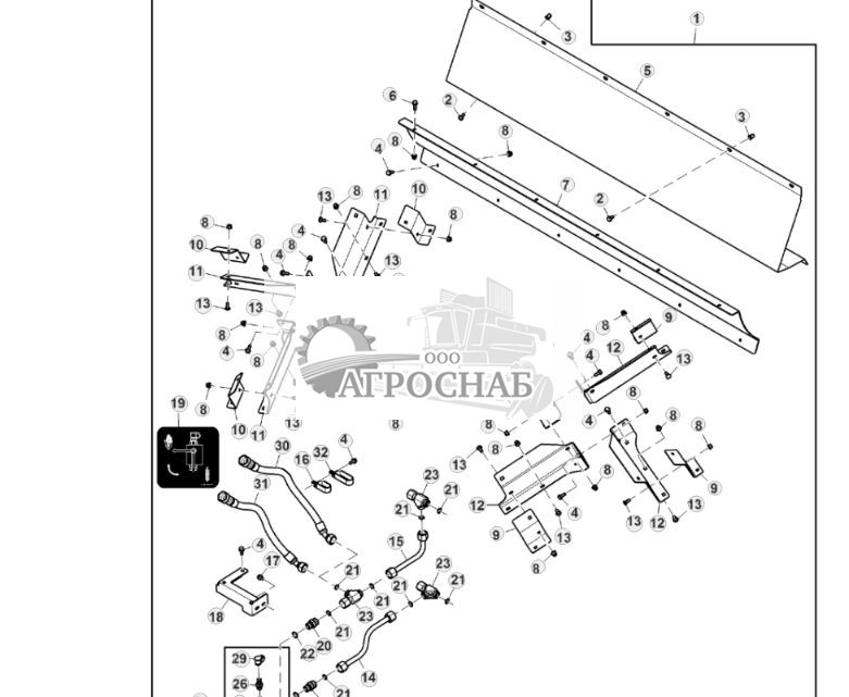 Discharge Paddle Chaff Spreader, Attachment - ST852850 881.jpg